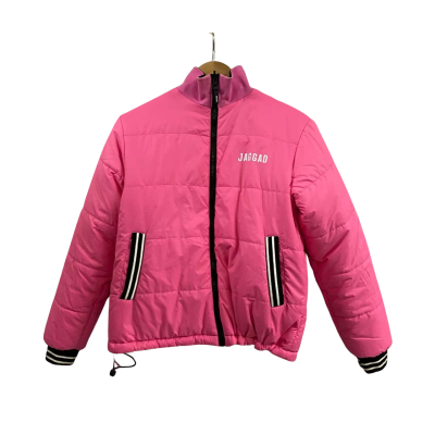 Jaggad Womens  Size XS Puffer Jacket Pink 
