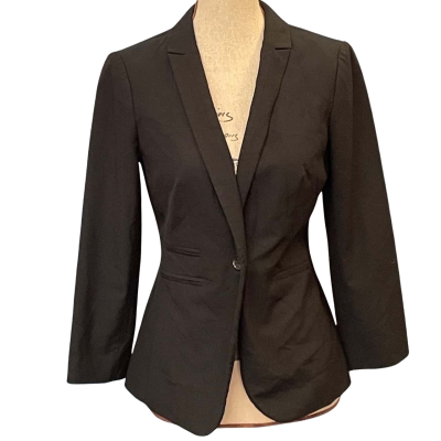 The Limited Black Collection Womens Size XS Suit Jacket Black