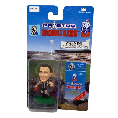 Vintage 1997 Prostar AFL Collingwood Saverio Rocca