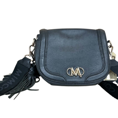 Mimco Womens Cross Body Bag / Shoulder Bag Black  