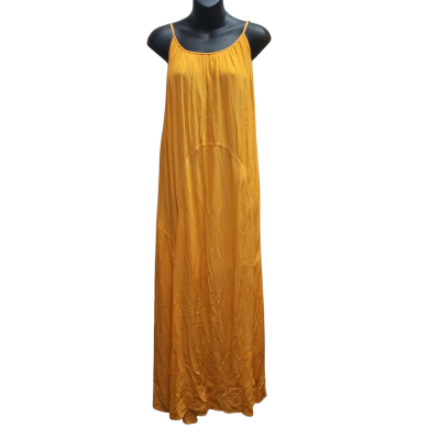 ALL SAINTS Size 12 'Amor' Maxi Dress - Bold Yellow