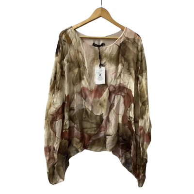 Vera May Womens  Size S Short Sleeve Top E