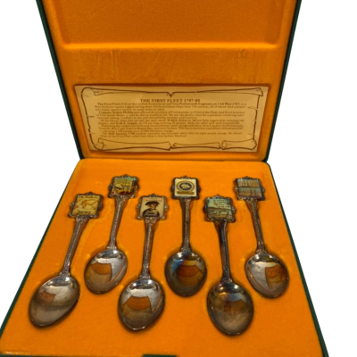 First Fleet 1787-88 Spoon Set