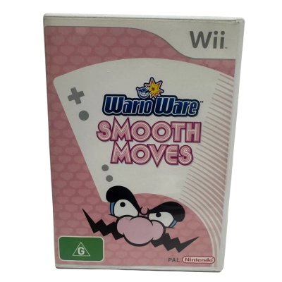 Wario Ware Smooth Moves ( WII GAME )