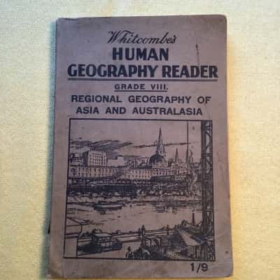 Whitcombe's Human Geography Reader Grade VIII