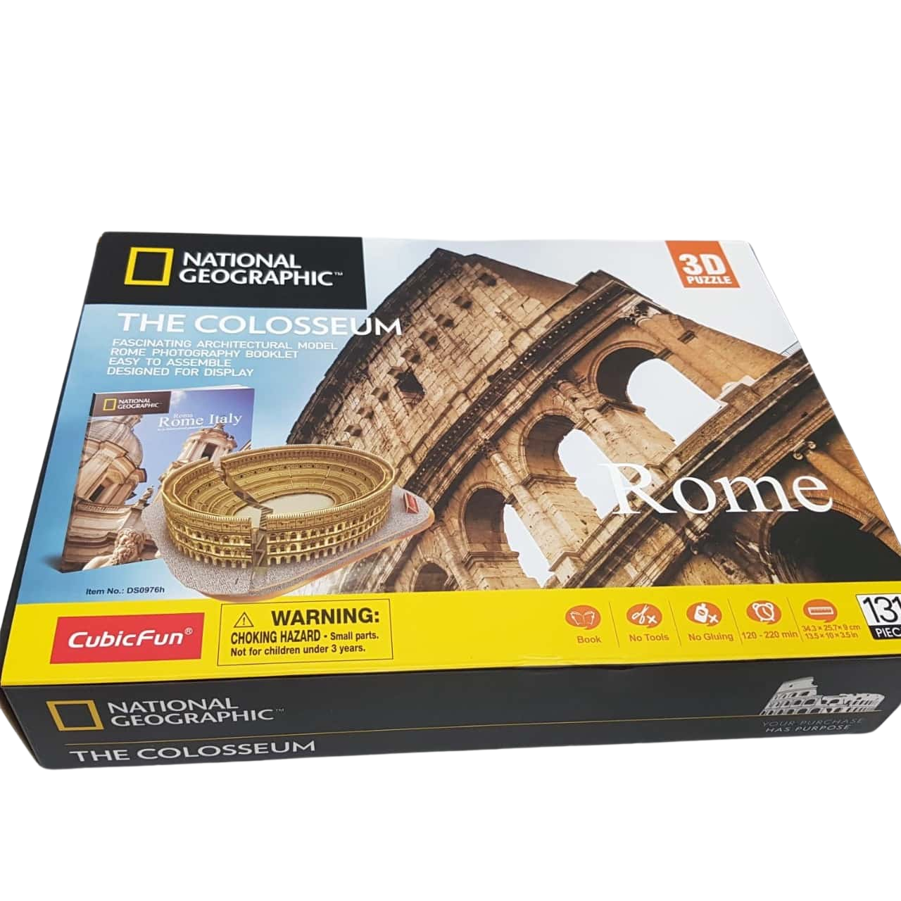 The Colosseum 3D Puzzle National Geographic
