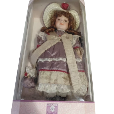 Hand Crafted Porcelain Doll 