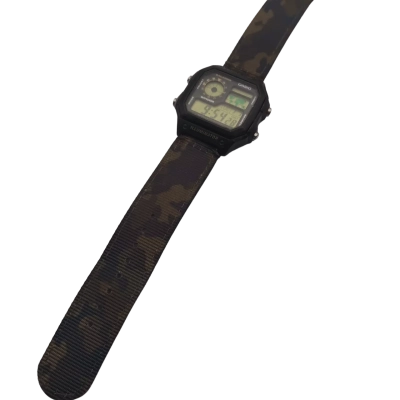 Mens Casio Illuminator Watch