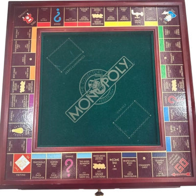 Parker Bros Boardgame Monopoly collectors edition pick up only 
