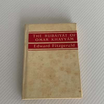 Pocket Edition - The Rubaiyat of Omar Khayyam translated by Edward Fitzgerald