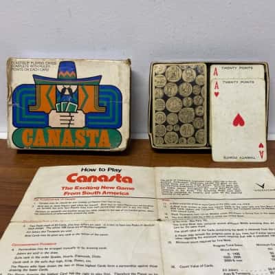 Vintage Canasta box set 