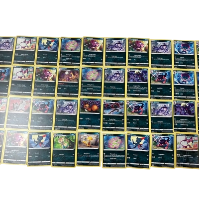 Pokémon trading cards 40pck
