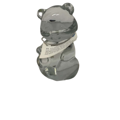 Fenton Birthstone Bear - December