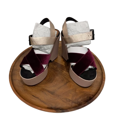 ASOS Womens  Size 9.5 premium wedges 