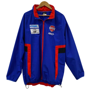  Unisex  Size XXL Raincoat Blue / Red / White 