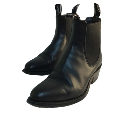 R.M. Williams Womens  Size 7 Black  Boots