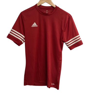Adidas Mens  Size S Climalite T Shirt