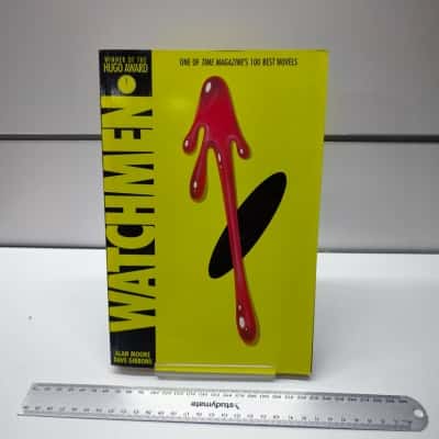 Watchmen by Alan Moore & Dave Gibbons (Paperback Graphic Novel)