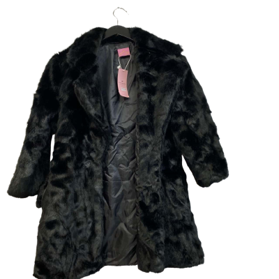  Womens  Size 6 Black  coat 