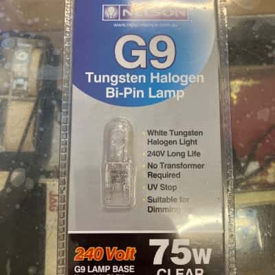 G9 Tungsten Halogen Bi-Pin Lamp