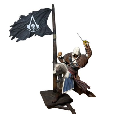 Assassins Creed Black Flag Collector Edward Kenway 