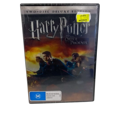 Harry Potter And The Order of Phoenix DVD BNWT
