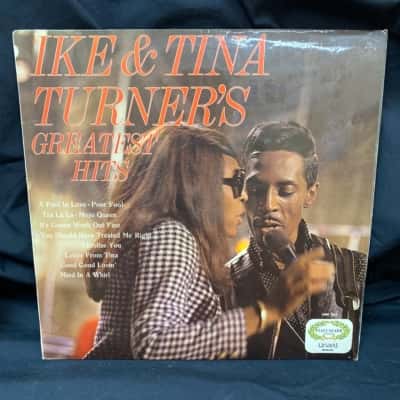 Ike & Tina Turner’s Greatest Hits Vinyl
