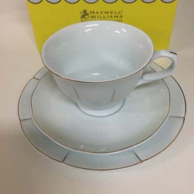 Maxwell & Williams Blush Cup Saucer and Plate Set