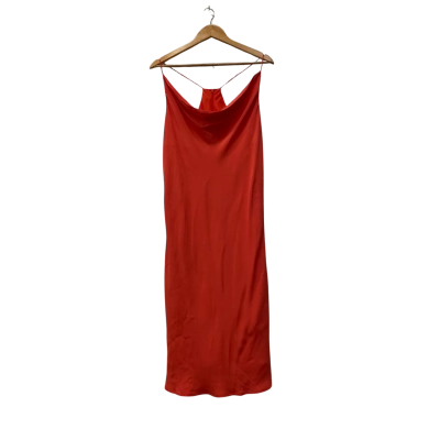 C/MEO Collective Womens  Size XL Party Dress Orange 