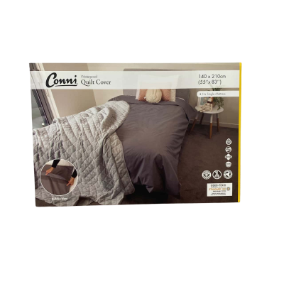 CONNI waterproof Quilt cover single 55”x83”