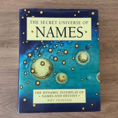 The Secret Universe of Names.   Roy Feinson.  