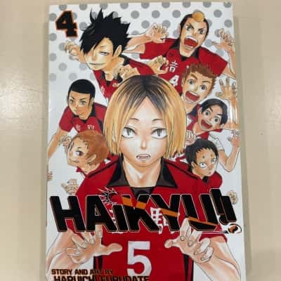 Haikyuu Vol. 4