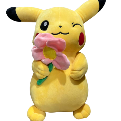 Pokémon With Flower Plush