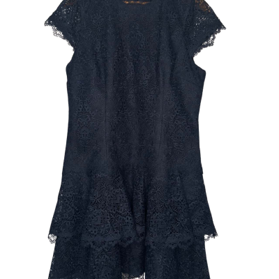 Forever New Size 16 Navy Blue lace dress