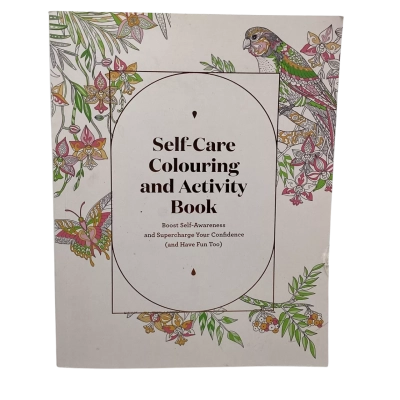 Self-care Colouring and ­Activity Book