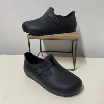 Birkenstock Chef Shoes Size 38 Black  