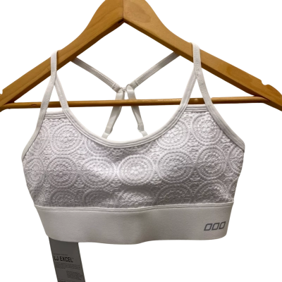 Lorna Jane Sports Bra  Size S White 