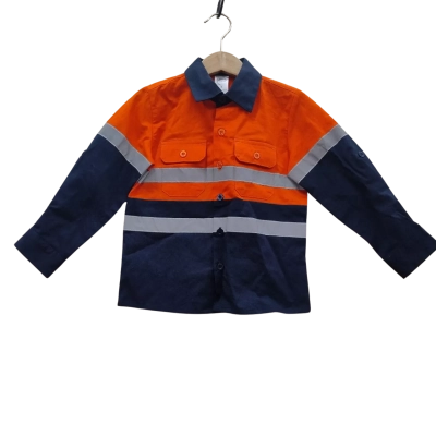 Ollies Place Kids Size 2 Navy Blue / Orange Set (15)