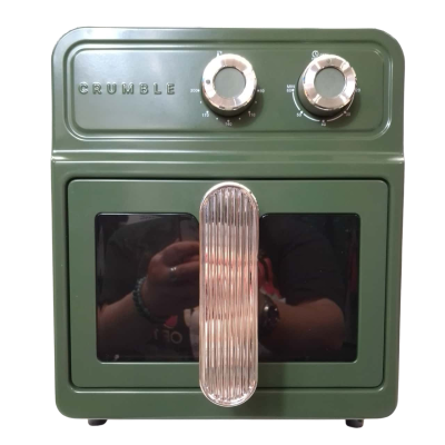 Crumble Cookware Air Fryer (Green)
