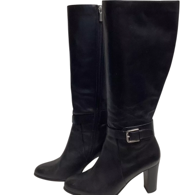 Diana Ferrari Womens  Size 8 Boots Black  