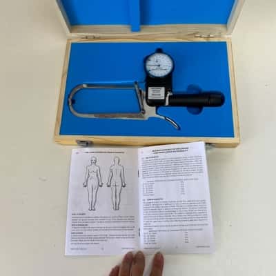 Harpenden Skinfold Caliper To Measure And Calculate Body Fat Percentage 