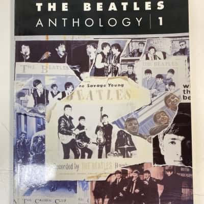 SELECTIONS FROM THE BEATLES ANTHOLOGY 1 PVG SONGBOOK
