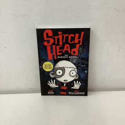 Stitch Head The Graphic Novel