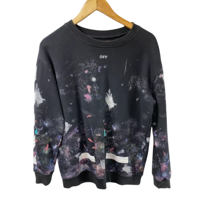  Off White Size XS Jumper Black  / Off White / Other / Pink  