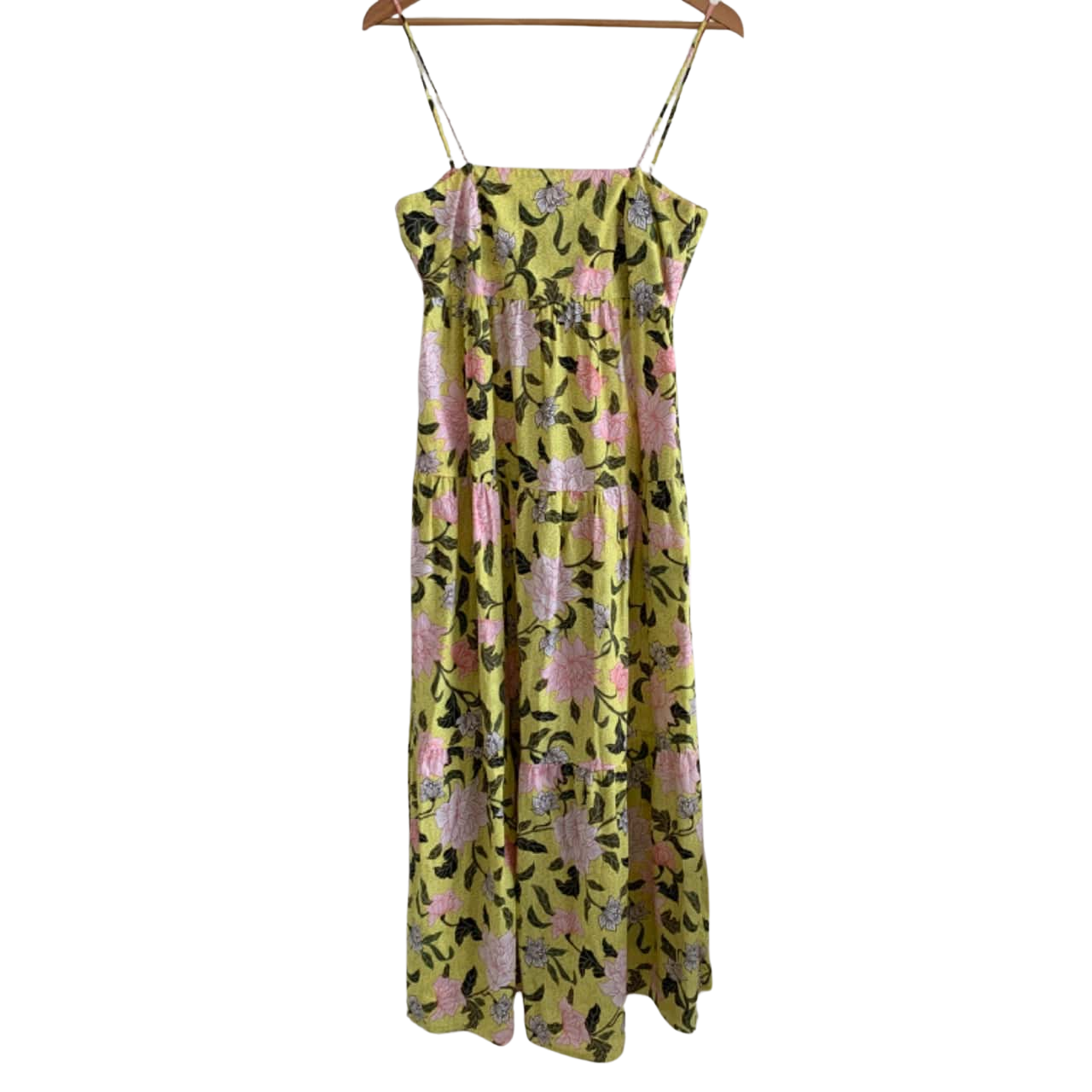 Seafolly Medium Green Maxi Dress (s) - New Without Tags | Salvos Stores