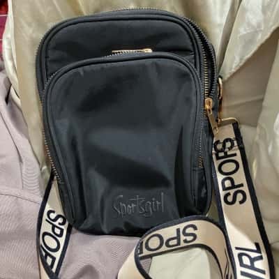 Sportsgirl Womens Cross Body Bag Black  
