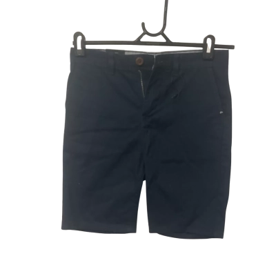 Men’s Quiksilver Size 26 Tailored Shorts Navy Blue 