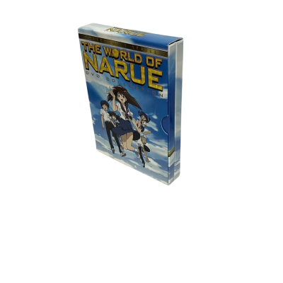 Anime -  The World of Narue DVD collection 4 DIsc set.