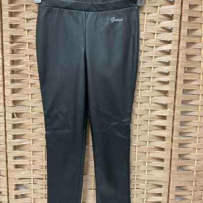 BNWT Girls Guess Black Leggings size 4 Pants 
