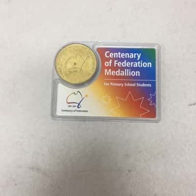 Centenary Of Federation Medallion 